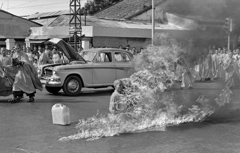 L'immolazione di Thích Quảng Ðức